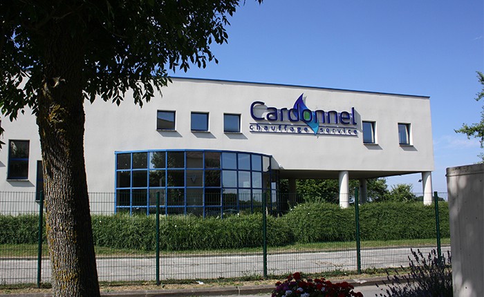 enseigne cardonnel