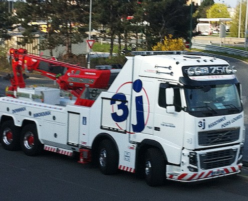 camion dépannage