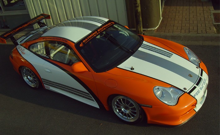 porsche gt3 cup