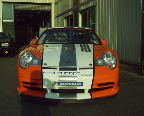 covering sport porsche