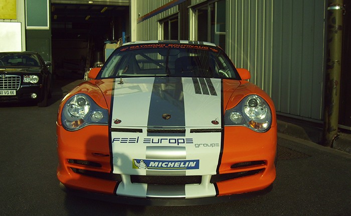 covering sport porsche