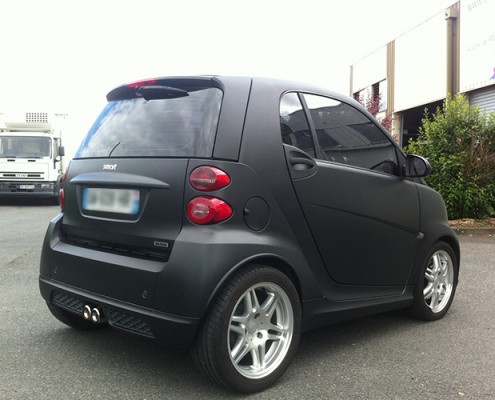 smart brabus cuir