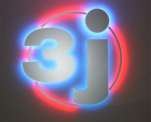 enseigne logo 3J