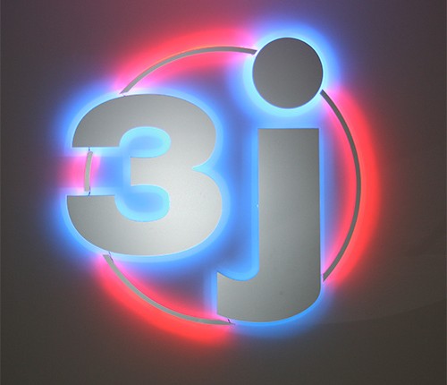 enseigne logo 3J