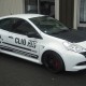 marquage vehicule clio